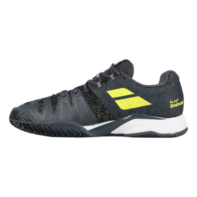 Мужские теннисные кроссовки Babolat Propulse Blast Men - Dark Grey, Neon Yellow