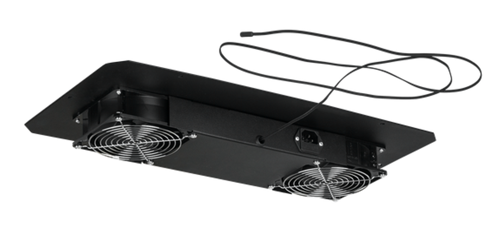 Вентиляторный блок  TLK TLK-FAN2-TERM-F-BK