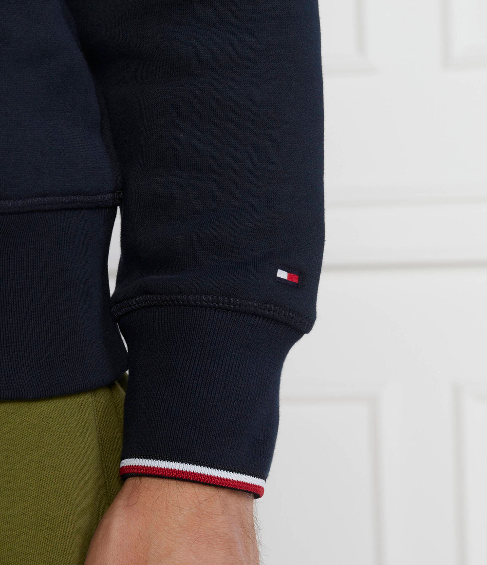 Худи TOMMY LOGO TIPPED HOODY Tommy Hilfiger - темно-синий(MW0MW32673)