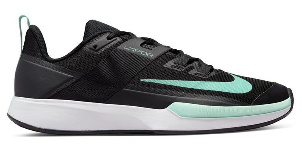 детские Кроссовки теннисные Nike Vapor Lite Jr - black/mint foam/dark smoke/grey white