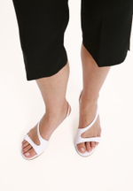 Босоножки // Asya // White