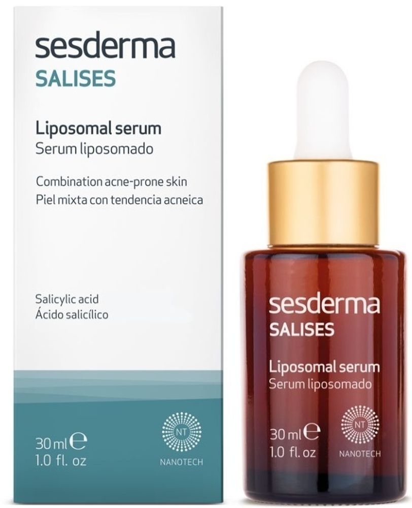 Сыворотка липосомальная увлажняющая SESDERMA Salises Serum 30мл