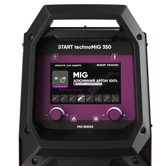 OSA START technoMIG 350 Сварочный полуавтомат 2W350T — промышленный сварочный полуавтомат для цеха, 350 А