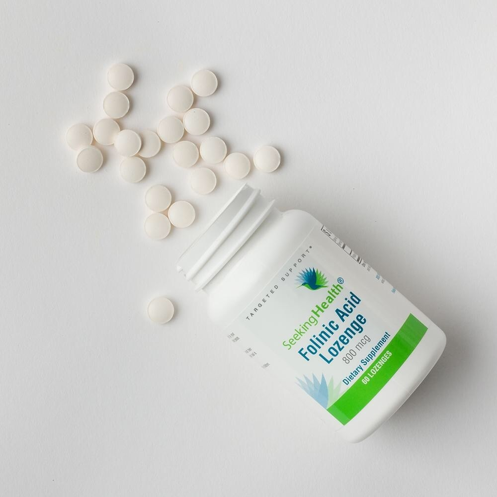 Folinic Acid  - 60 Lozenges