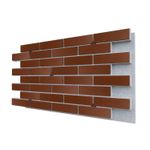 Негорючая термопанель ППС PRO Paradyz Natural Rosa Elewacja Duro 0,60 м², 1020x600 мм