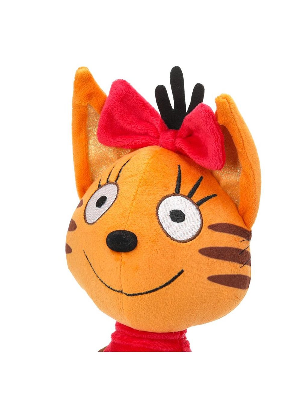 Игрушка мягкая  Кот Карамелька 30см, без чипа