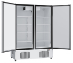 Шкаф холодильный универсальный ШХ-1,4-02 краш. (нижний агрегат)