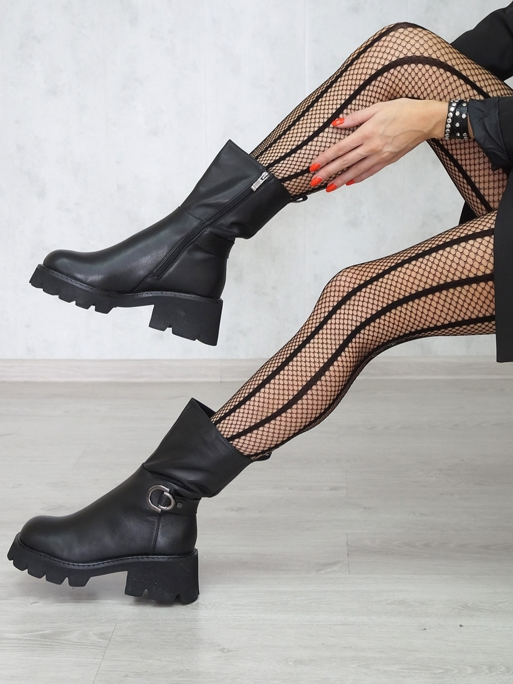 Полусапожки женские зимние