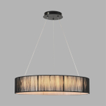 8371/40L LN Люстра подвесная LED 40W 3000/4000/6000K 220V LEDIO