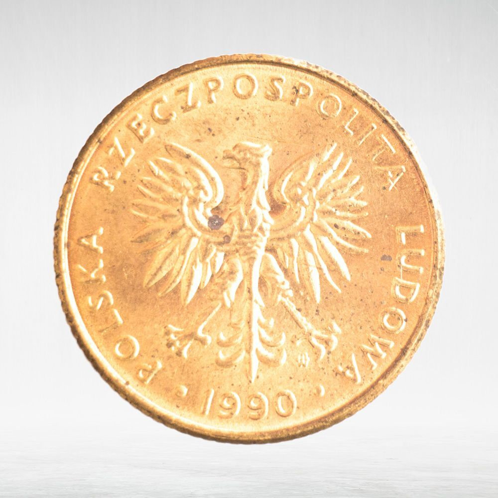 Poland, 10 Zlotys, 1990, VF