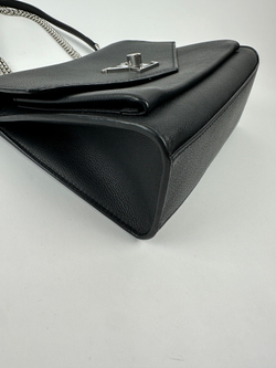 Сумка Louis Vuitton MyLockMe Chain Pochette Black