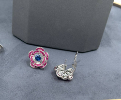 Серьги Bvlgari