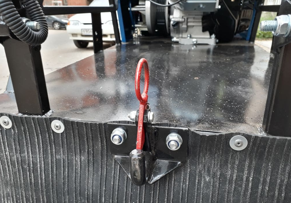 Мотобуксировщик МУЖИК М500 МИНИ 11 л.с.