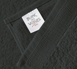 Полотенце UNI ANTHRACITE темно Blanc des Vosges 55x110 Серый