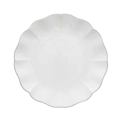 Тарелка мелкая Rosa, 28 см, цвет белый, керамика Costa Nova