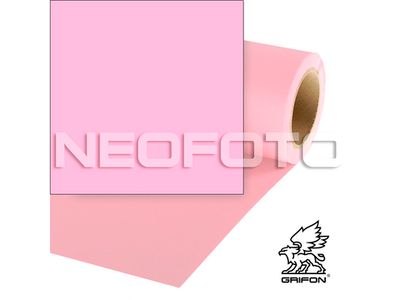 Фон бумажный Grifon 170 Розовый Ti 2.7х10 м