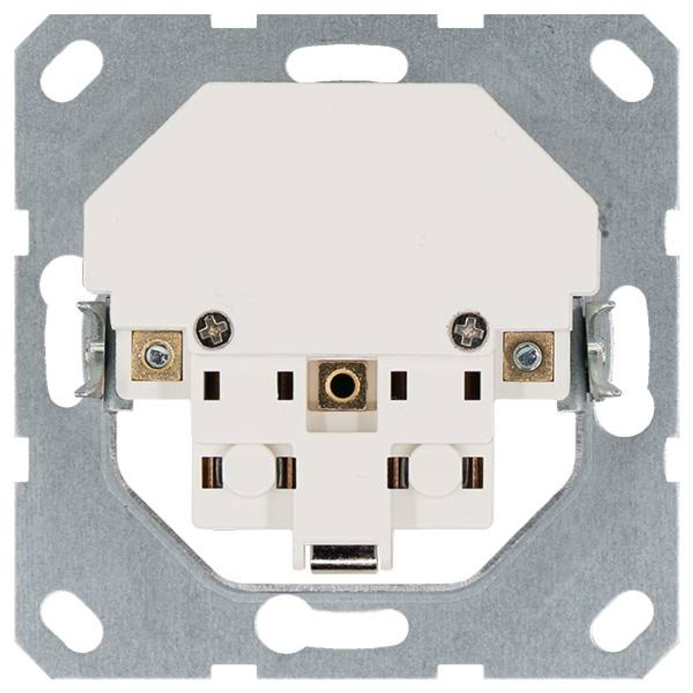 Розетка SCHUKO© с USB A+C с защитными шторками 16A 250V~ 2P+T USB 25W, цвет Антрацит