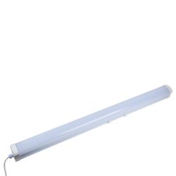 ULO-K20A 40W-4000K-L100 IP65 WHITE Светильник линейный светодиодный подвесной. Белый свет 4000К. 4360Лм. 1000х76х76мм. Корпус белый. TM Uniel.