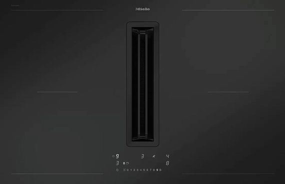 Варочная панель с вытяжкой Miele KMDA 7876 FL-A 125 Gala Ed