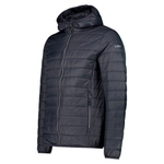 Куртка CMP Man  Jacket Fix Hood , артикул 32Z7247, цвет Antracite (U423)