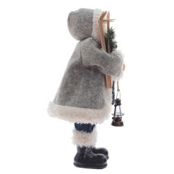 GAEM Дед Мороз, L29 W28 H61 см