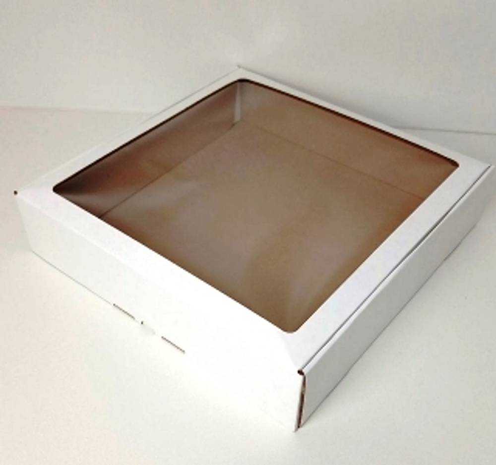 Коробка для кайтеринга 25*25*8 см.