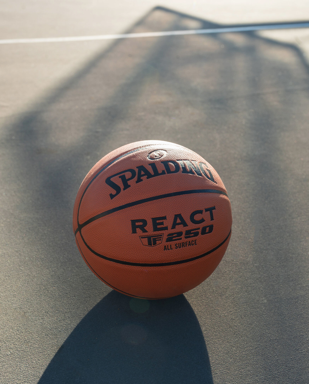 Баскетбольный мяч Spalding REACT TF-250 SZ5 р.5 зал композит