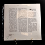 2 LP Марк Бернес - Записи 30х-60х годов Любимый / Город / Шаланды / Темная ночь / Огромное небо. 2 Виниловые пластинки 12 дюймов. Мелодия СССР 1976 год.