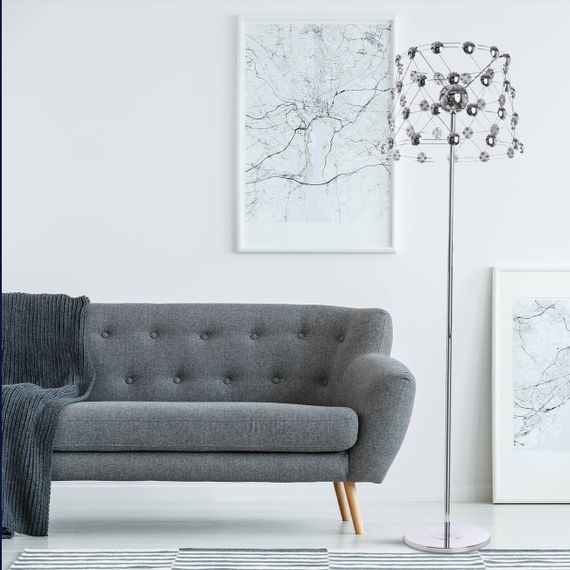 Торшер Divinare 1609/02 PN-48