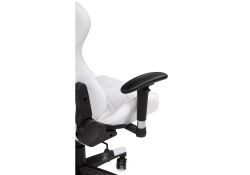 Компьютерное кресло Blanc white / black