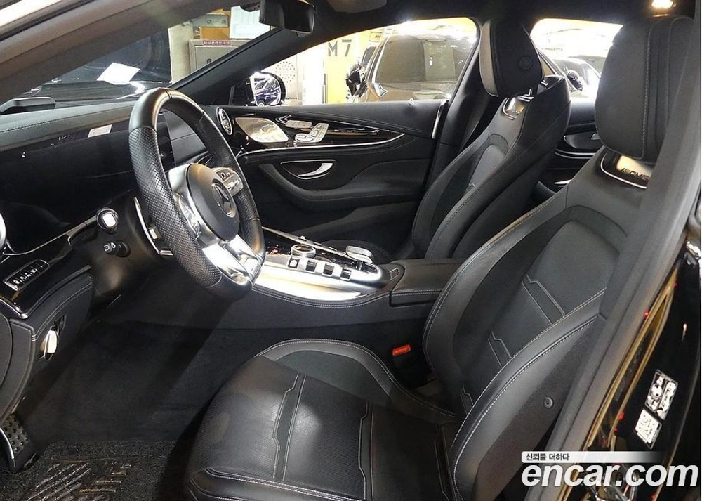 Mercedes-Benz AMG GT 4 даери 43 4MATIC+ (04.2020)