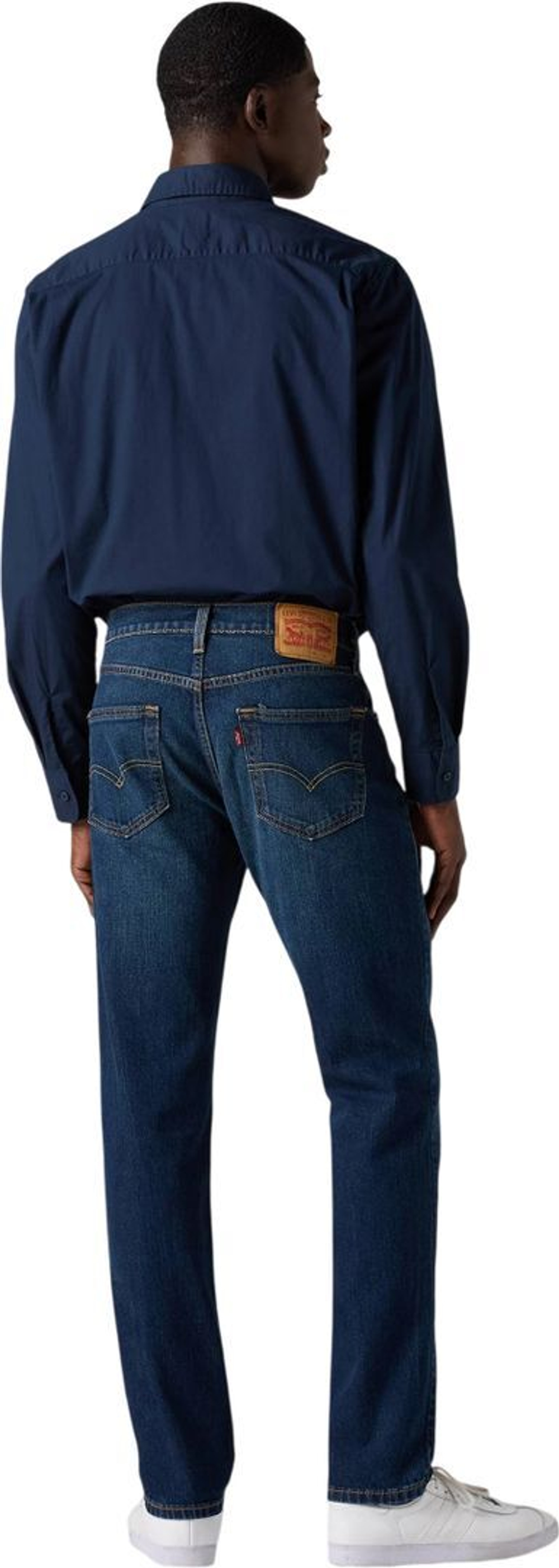 Джинсы Levis 511™ SLIM DARK INDIGO - WORN IN blue