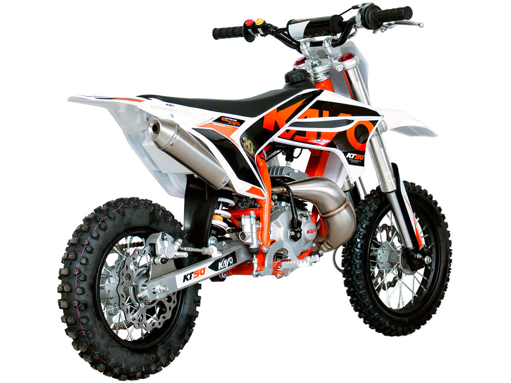 Питбайк KAYO KT50L 2T 12/10 (автомат, 2024 г.)