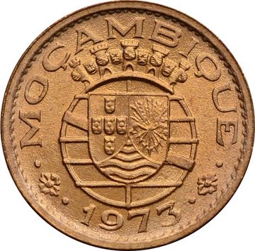 20 сентаво 1973 Мозамбик