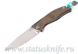 Нож Широгоров F95 Лазурный Дракон Azure Dragon Custom Divisionфотография - 3