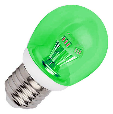 Лампа светодиодная 3W R45 E27 - цвет в ассортименте