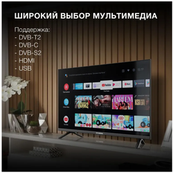 Телевизор Hyundai LED 32" H-LED32BS5002 Smart