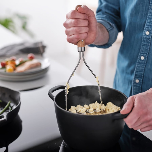 ВАРДАГЕН VARDAGEN Картофельная давилка 30 см, бук