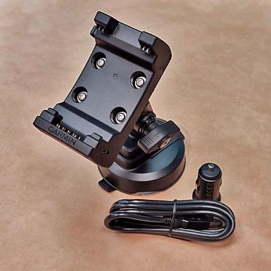 Garmin Montana 700 750 автомобильное крепление на присоске с динамиком и питанием (010-12881-00)
