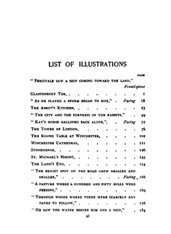 The knights of the Round table. stories of King Arthur and the Holy Grail | William Henry Frost