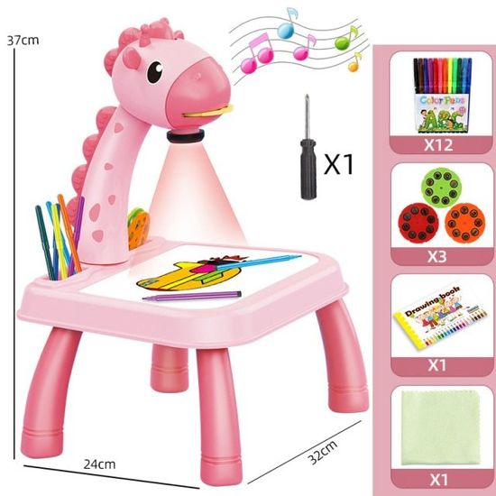 Детский проектор Projection Painting Дино ( для девочек )