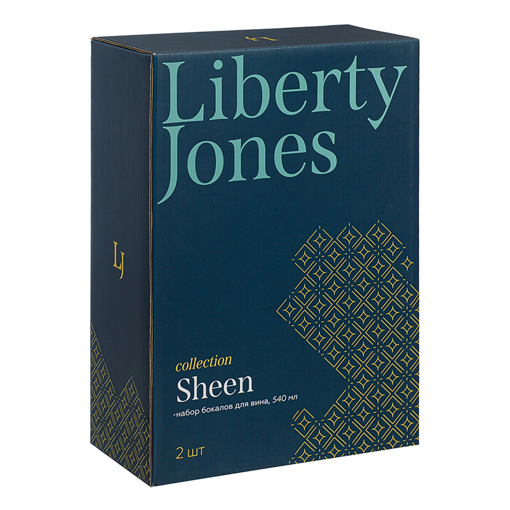 Набор бокалов для вина sheen, 540 мл, 2 шт.