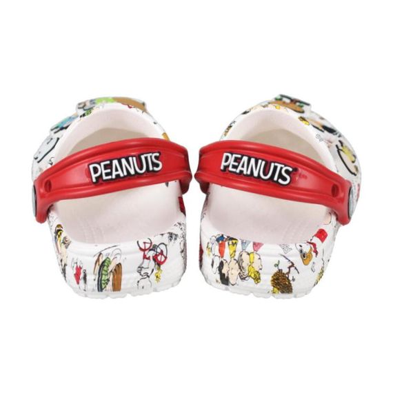 Crocs Classic Clog 'White Red'