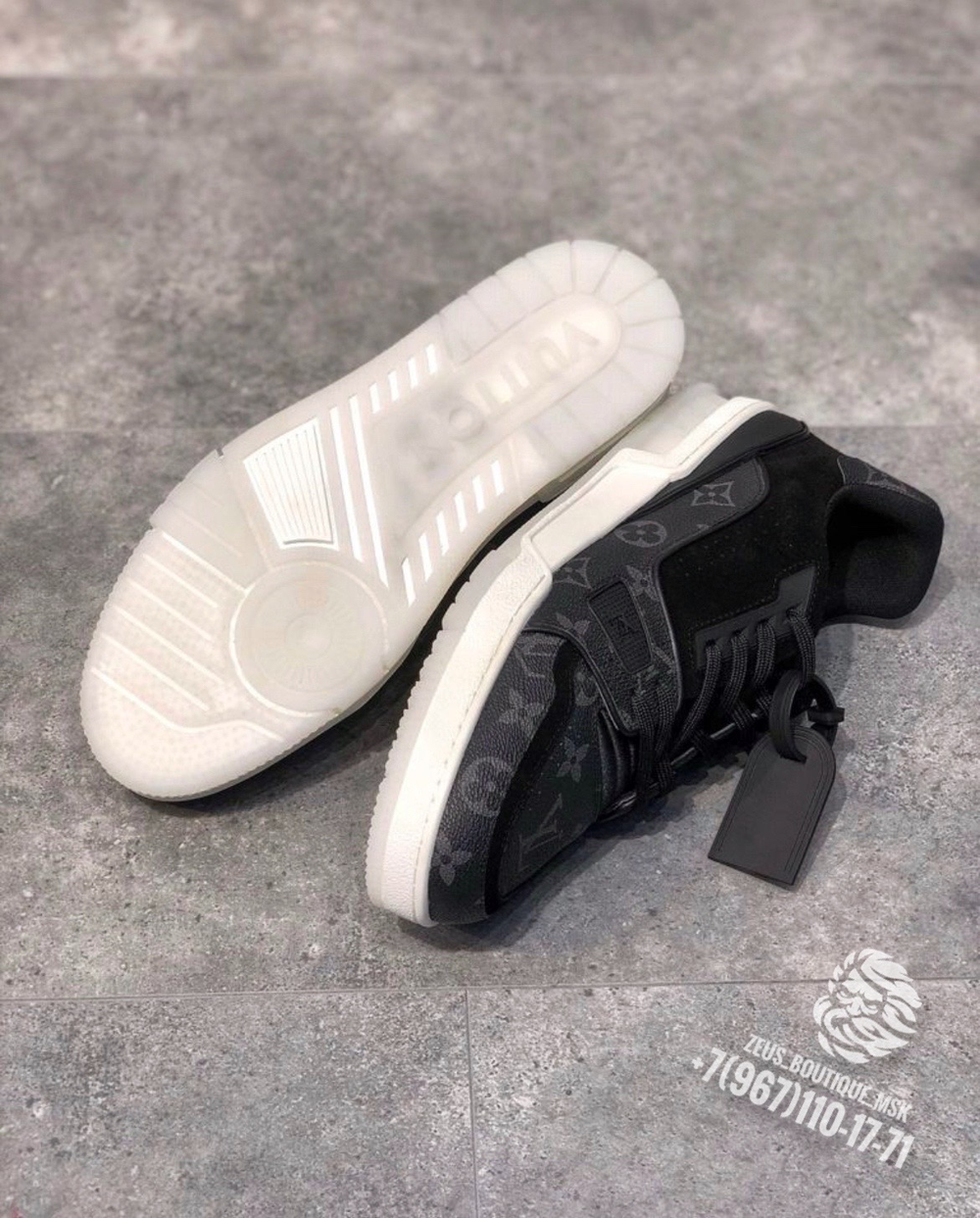 Кроссовки Louis Vuitton Trainer