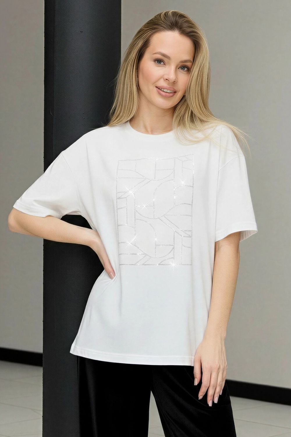 Футболка Майна-2 Виотекс БЕЛЫЙ