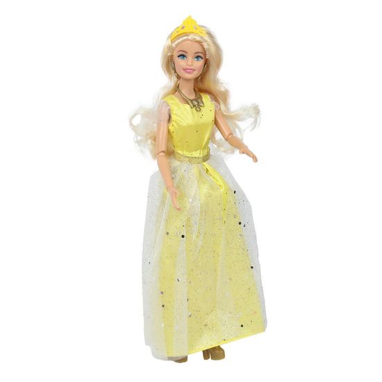 Кукла 29см София, руки и ноги сгиб., принцесса, акс, кор КАРАПУЗ