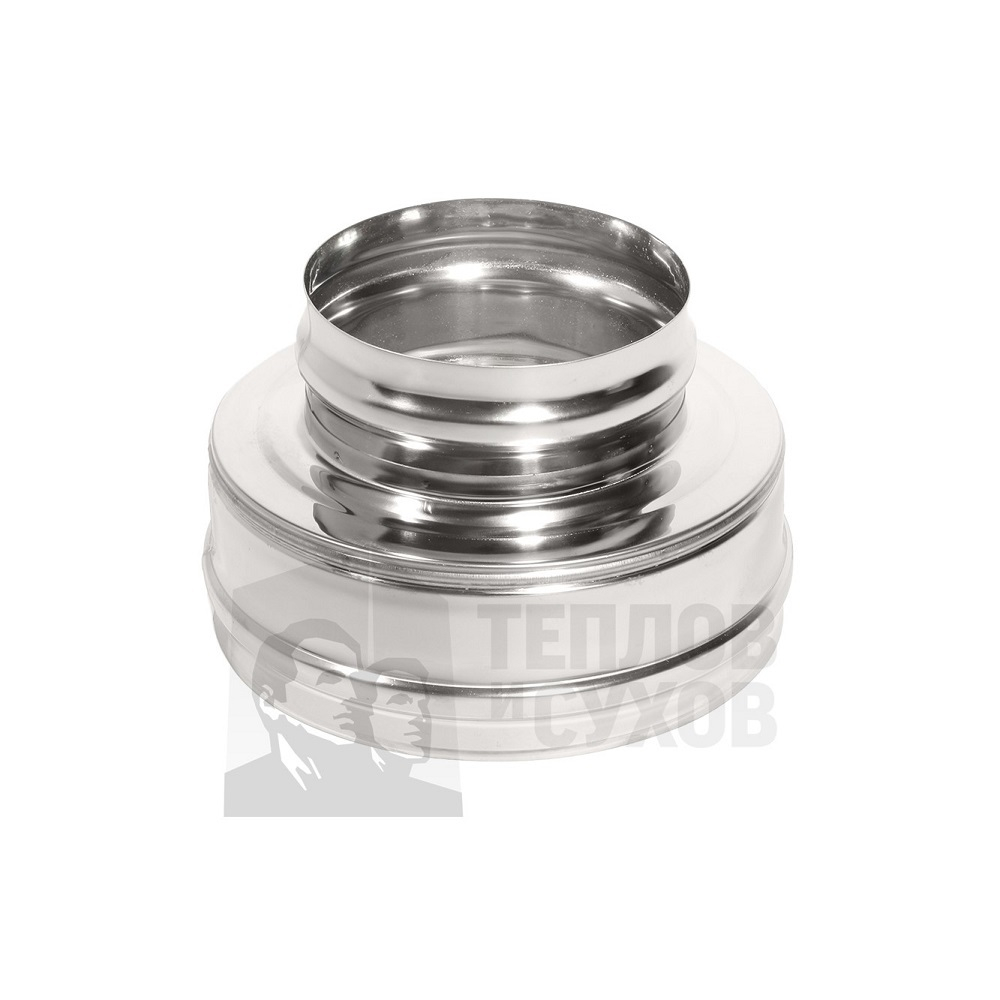 Конус Термо КТ-Р 304-0.5/304-0.5 D150/210 М с хомутом
