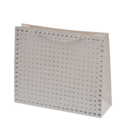 GAEM Пакет подарочный M (бумага 210г/м2, блок 12шт), L32 W10 H26 см, 6в.