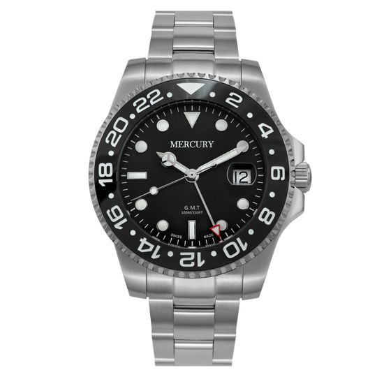 Механические часы Mercury MEM487-SS-3