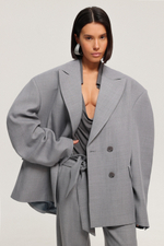 Жакет с защипами на спине NEW